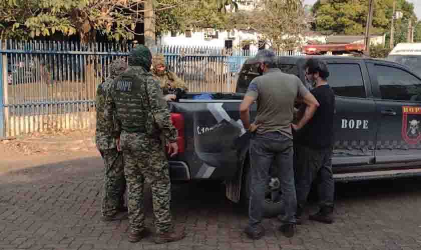 Três são mortos após trocar tiros com equipe do Bope em área de conflito agrário em Porto Velho