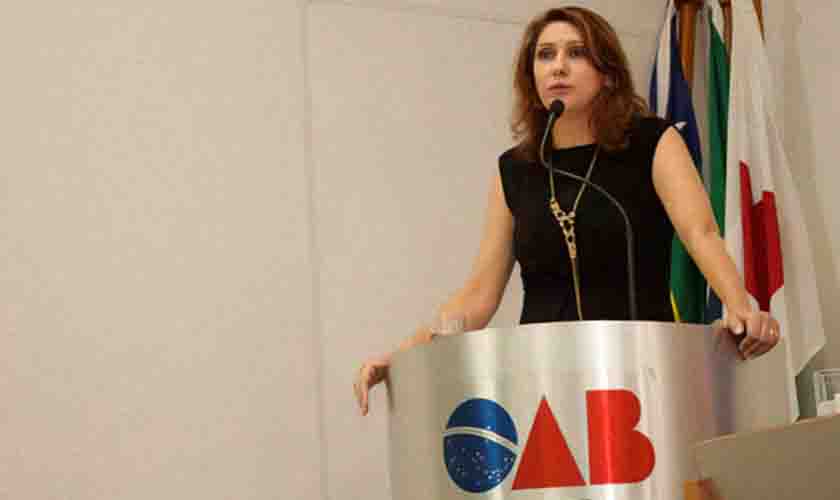 Posicionamento  da advogada Zênia Cernov-  A Ordem não tem bandeira partidária, nem ideológica