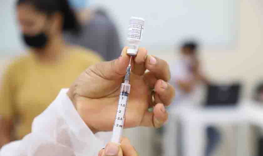 Pessoas a partir de 19 anos já podem se vacinar em Porto Velho