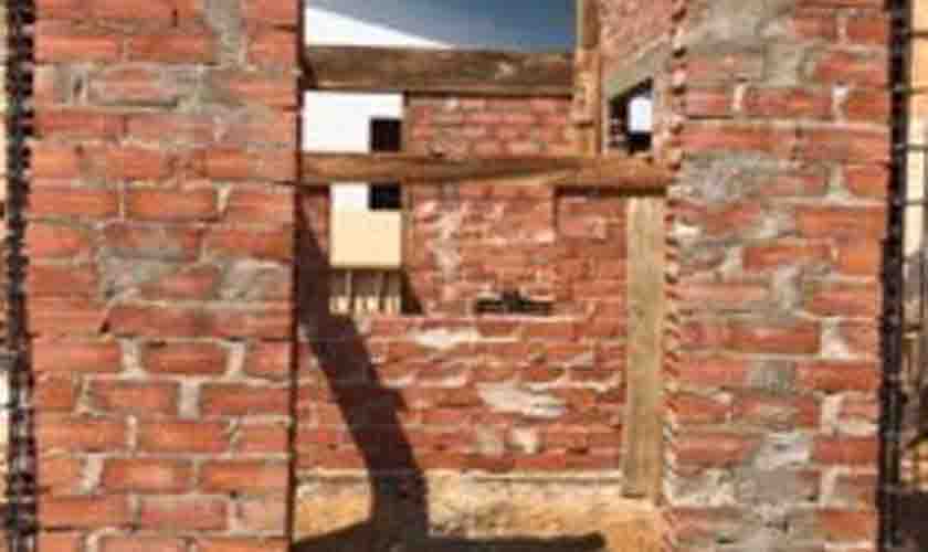 Obras do Parlatório de Rolim de Moura estão avançadas