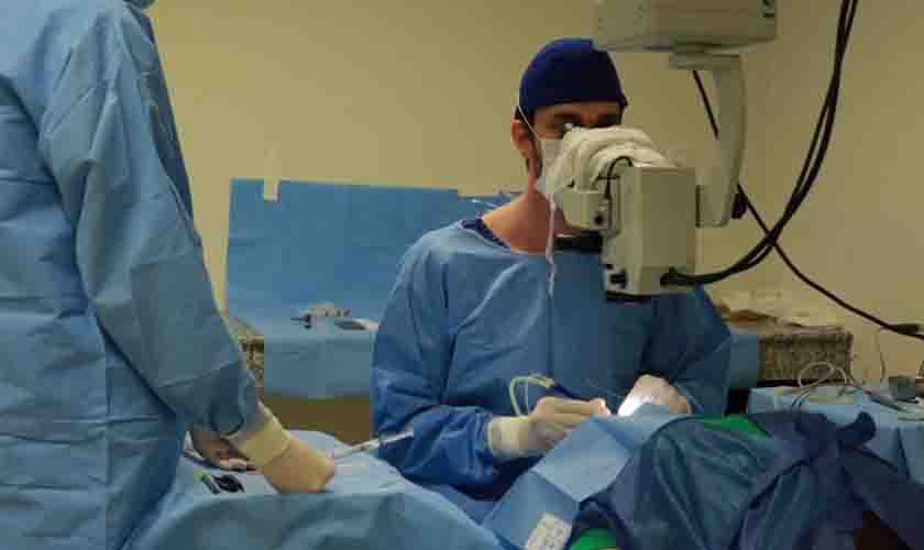 Mutirão de cirurgia de catarata e pterígio é retomado em Cacoal
