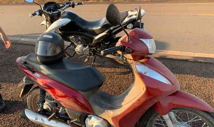 Polícia Militar recupera duas motocicletas em São Francisco do Guaporé