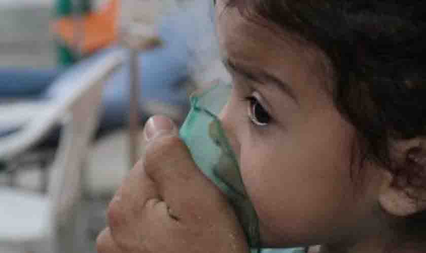 Queimadas em Rondônia aumentam em quase 50% os atendimentos por doenças respiratórias no Cosme e Damião