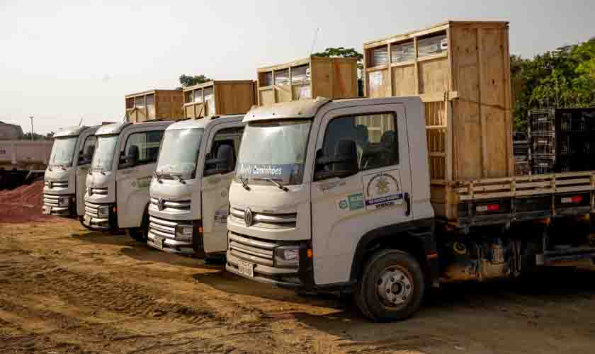 Governo de Rondônia entrega equipamentos e distribui calcário a produtores da região do Vale do Jamari