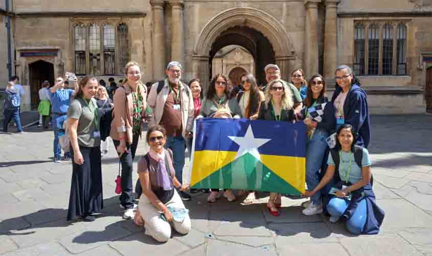 Professores e estudantes de Rondônia retornam de intercâmbio na Inglaterra relatando experiências enriquecedoras