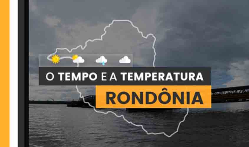 Terça-feira (13) com alerta para baixa umidade em Rondônia