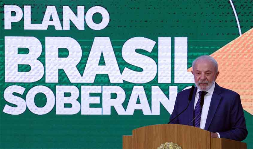 'Soberania é intocável', diz Lula ao anunciar ajuda a exportadores