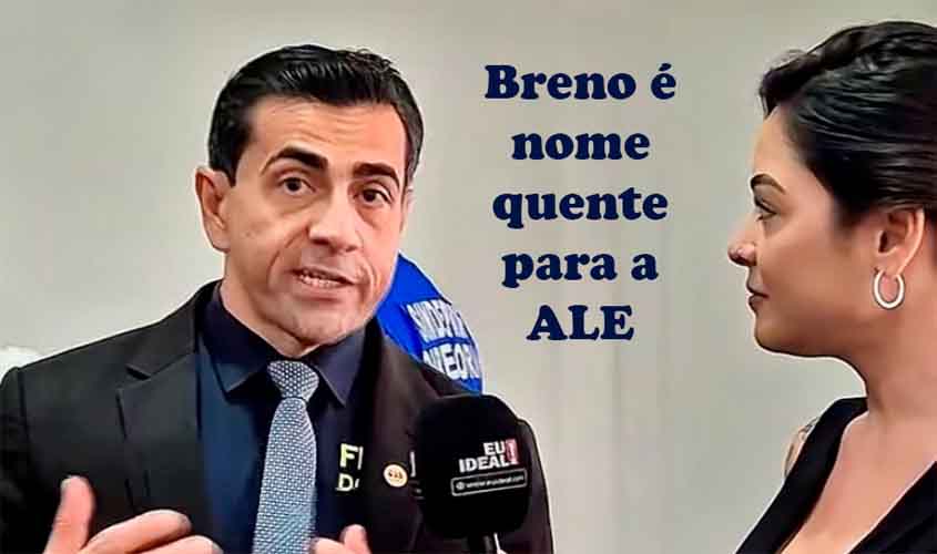 AVANTE COMEÇA A MONTAR SUA NOMINATA PARA 2026, COM DESTAQUES PARA BRENO MENDES E HERBERT LINS