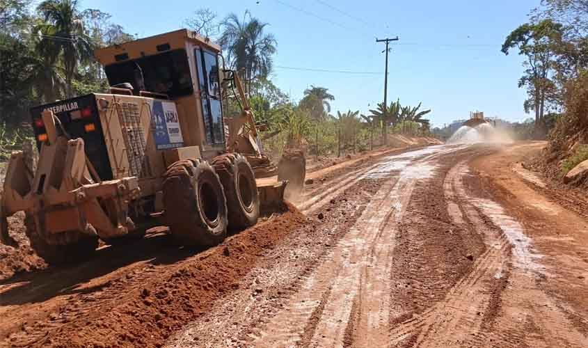 Patrolamento da Linha 628 é concluído pela Prefeitura; serviço segue para a Linha 621