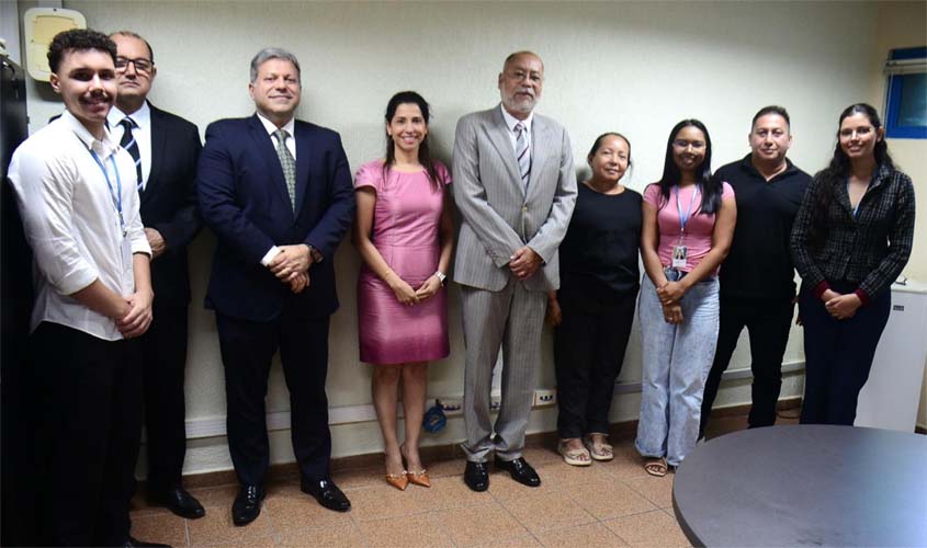 TRT-14 realiza inspeções em unidades de RO e AC