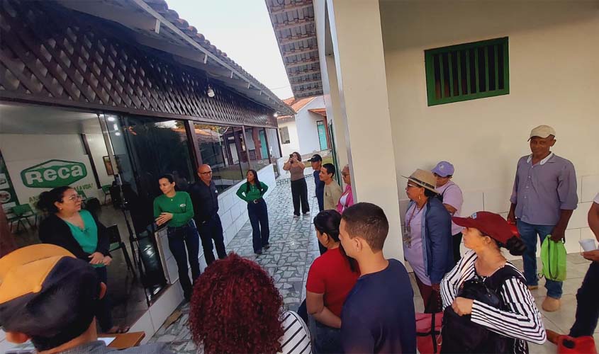 Intercâmbio fortalece produção sustentável em Nova Califórnia