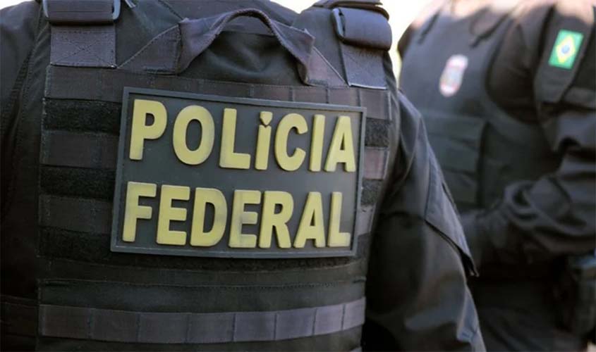PF captura foragido por roubo e tráfico em RO