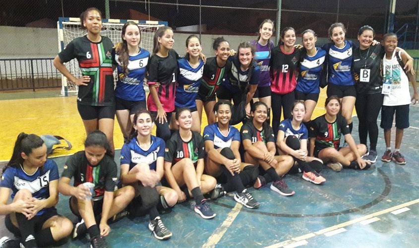 Rondônia fecha 1º dia dos jogos escolares em TO com 11 vitórias