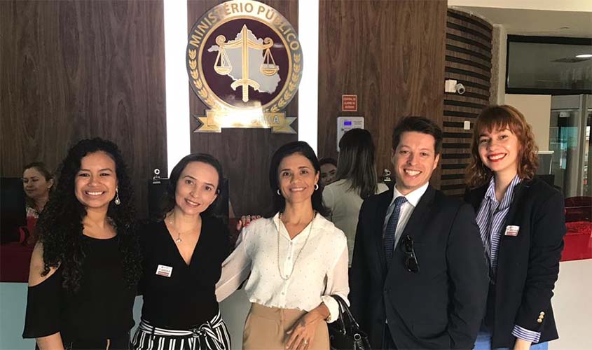 Em visita ao MPRO, Comissão da Diversidade Sexual discute sobre a temática LGBTI+