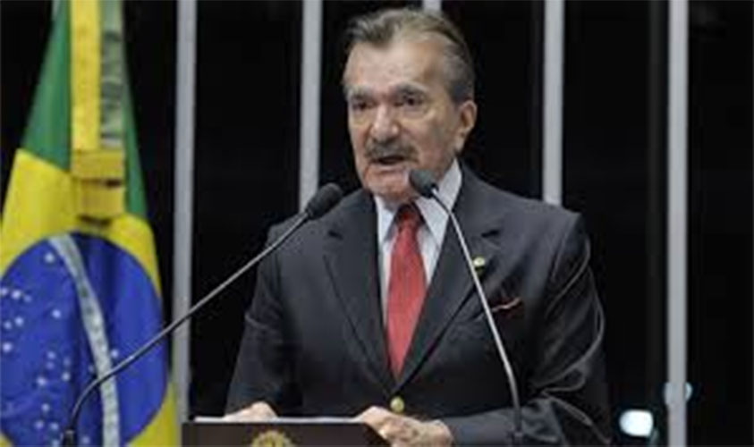 Nota de Pesar do deputado estadual Jean Oliveira no falecimento do ex-Senador Odacir Soares