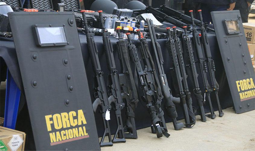 Equipamentos são entregues para reforçar ações do Bope e Unidades da PM