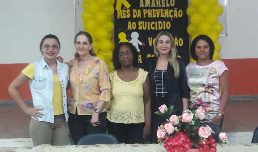 Comissão da Mulher Advogada participa de palestra sobre prevenção ao suicídio