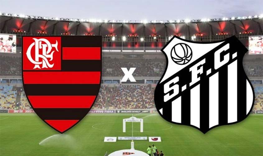 Flamengo e Santos semelhantes em busca da liderança