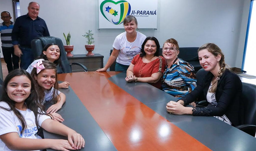 Ji-Paraná recebe em Brasília o prêmio de Destaque da Educação