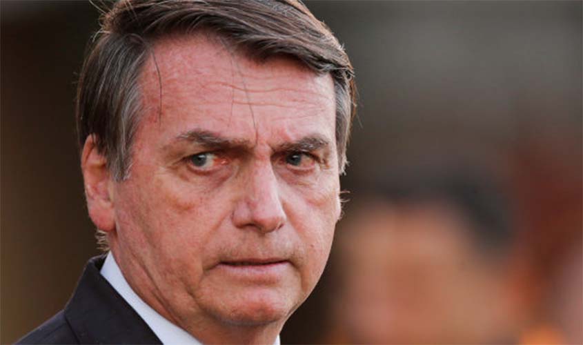 Bolsonaro presta solidariedade a vítimas de incêndio em hospital no RJ