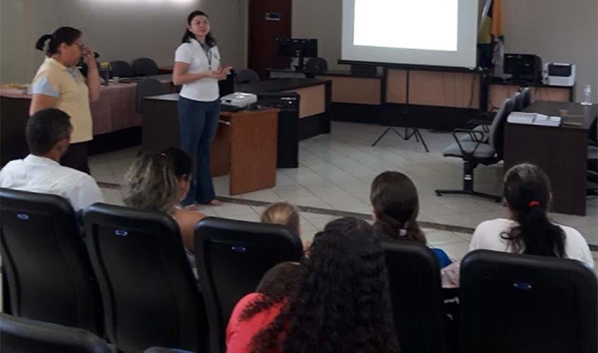Comarca de Cerejeiras promove oficinas para famílias em processo de separação