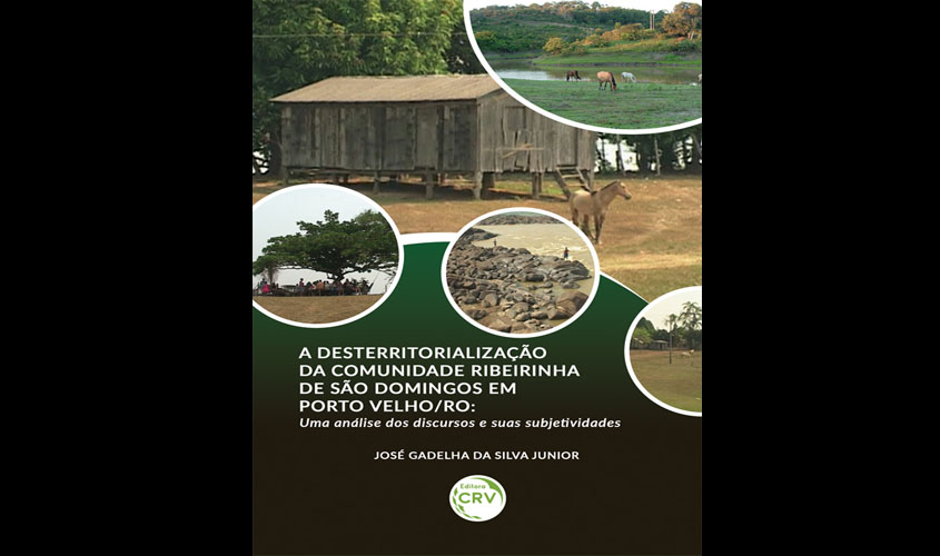 Livro é publicado com recurso do Fundo Estadual da Cultura