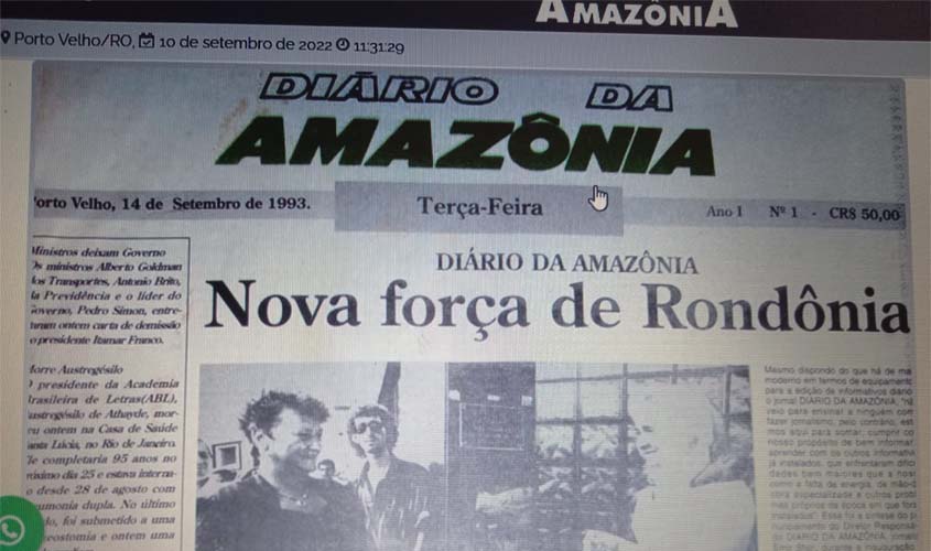 O DIA NA HISTÓRIA 13 DE SETEMBRO!