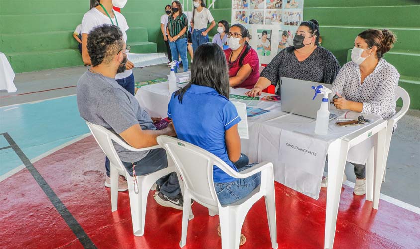 Cras Jardim dos Migrantes realiza ação itinerante em outubro