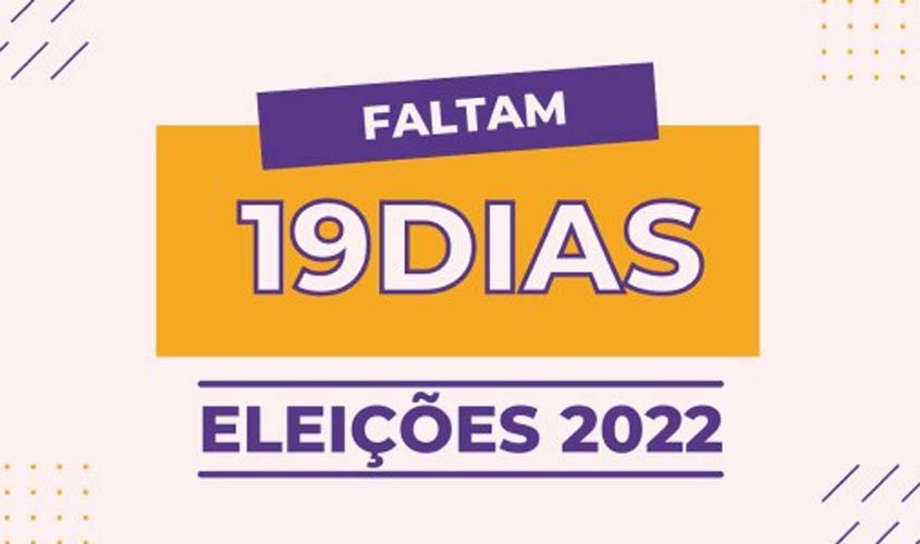 Faltam 19 dias: quase 28 mil pessoas tentam se eleger para as casas legislativas do país