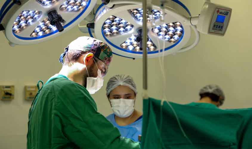 Com investimentos de R$ 34 milhões, governo de RO realizou 3.682 cirurgias no período de 10 meses