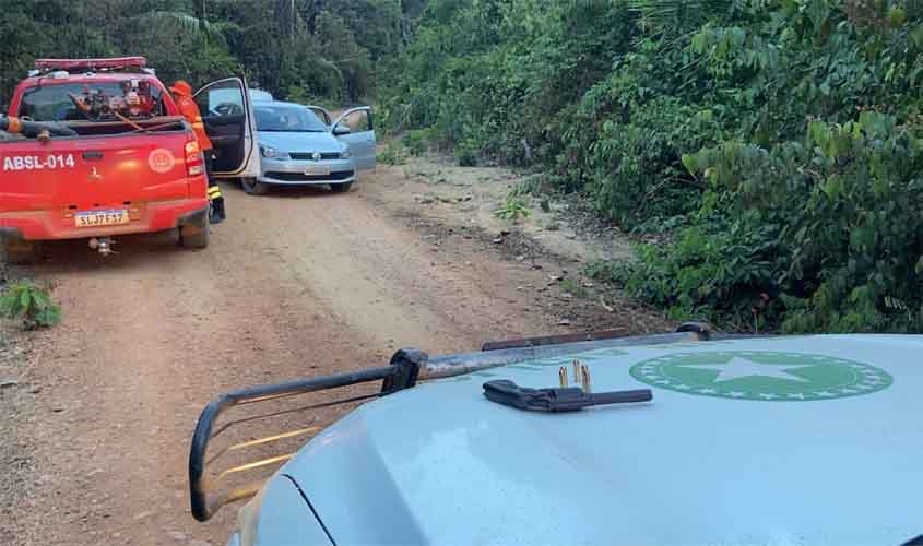 BPA apreende armas de fogo e munições durante apoio à Operação Verde Rondônia