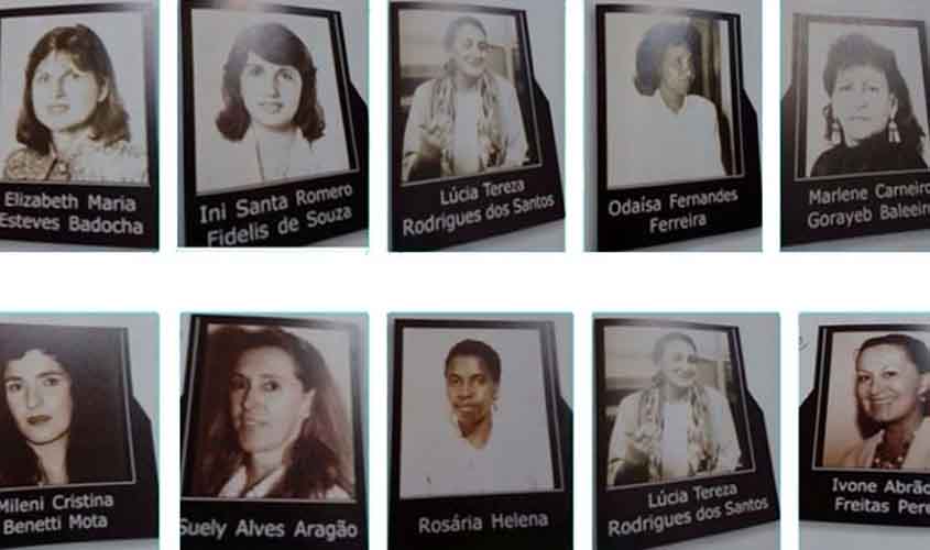 Assembleia cria Galeria Lilás para valorizar a história de mulheres parlamentares