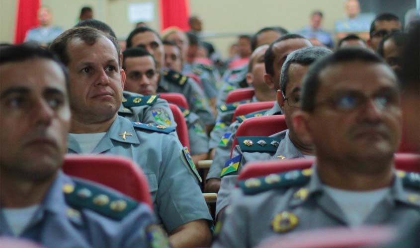 Policiais de Rondônia participam de curso de mediação de conflitos em Porto Velho