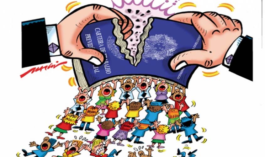  A Reforma Trabalhista, uma centena de demissões no Porto Velho Shopping e a Justiça do Trabalho