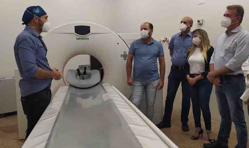 Governo realizará força tarefa no Hospital Regional de Cacoal para exames de mamografias, confirmou Cirone Deiró