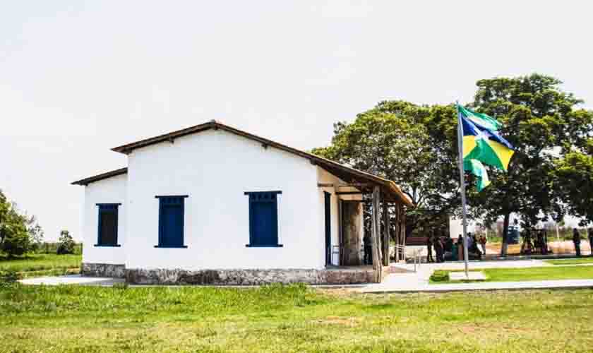 Museu Casa de Rondon é entregue restaurado à Prefeitura de Vilhena pelo Governo do Estado