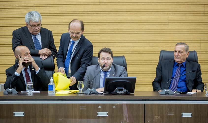 Orçamento de R$ 13 bilhões tramita na Assembleia Legislativa de Rondônia
