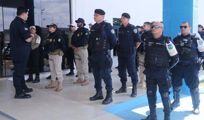 Governo de Rondônia reforça efetivo policial em nova fase da Operação Máximus no combate ao crime 