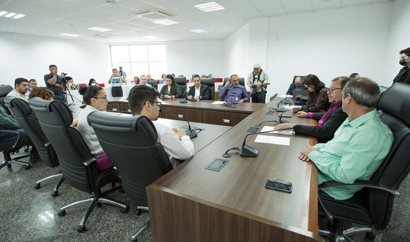 Comissão de Saúde recebe várias autoridades para debater sobre orçamentos do setor e situação estrutural de hospitais