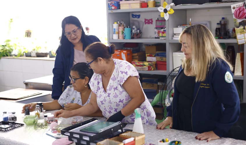 Terapia ocupacional melhora saúde mental