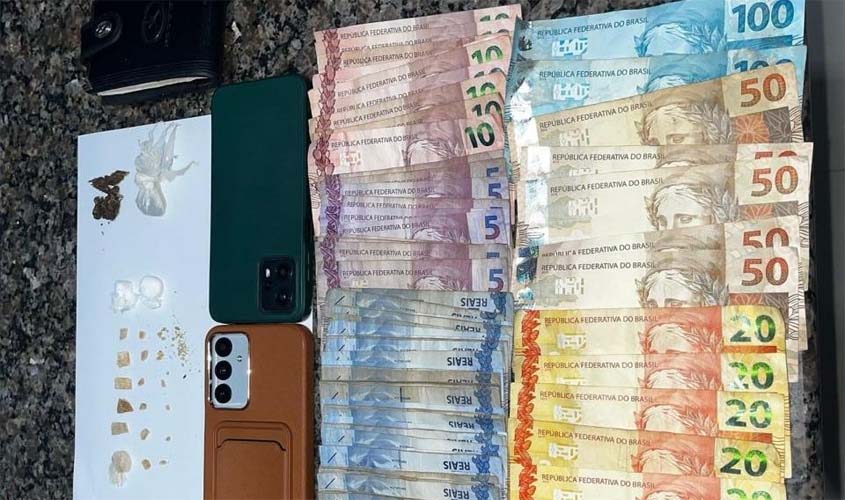 Operação “Saídinha” reforça combate ao tráfico em Cacoal