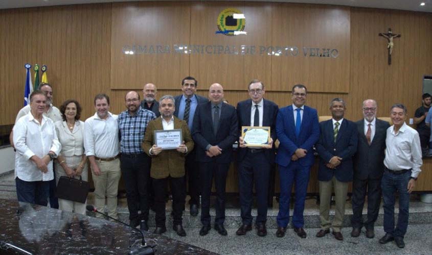 Procurador do MPRO vira cidadão honorário