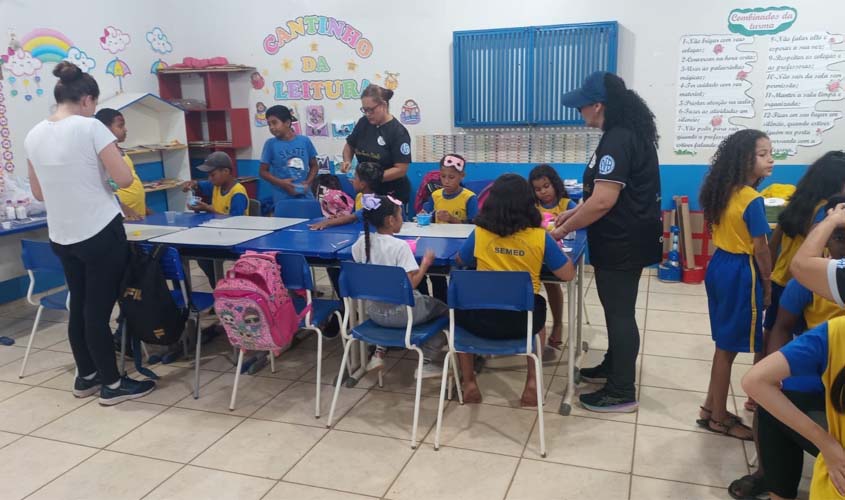 Biblioteca Francisco Meirelles realiza Gincana Literária