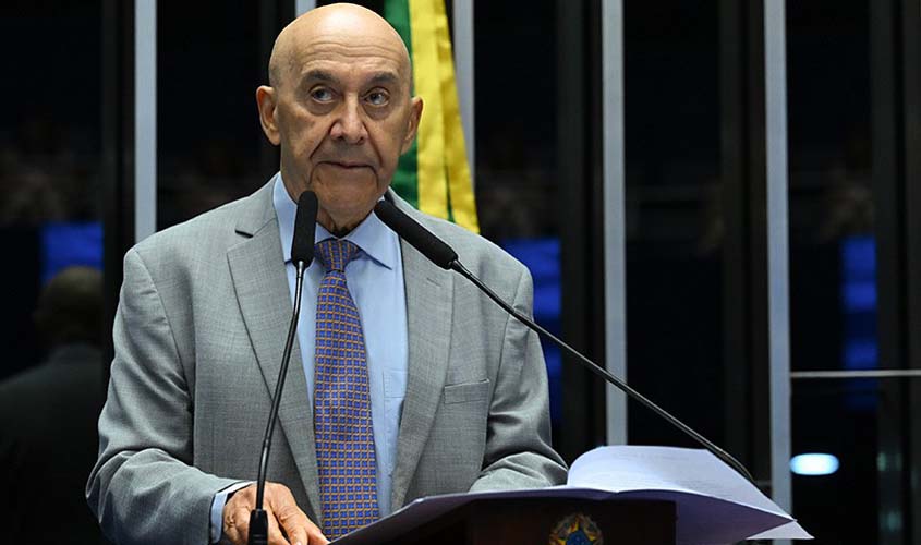 Confúcio Moura destaca zoneamento socioeconômico-ecológico de Rondônia  Fonte: Agência Senado