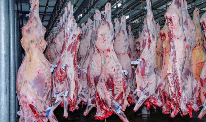 Rondônia cresce 17,5% nas exportações de carne bovina