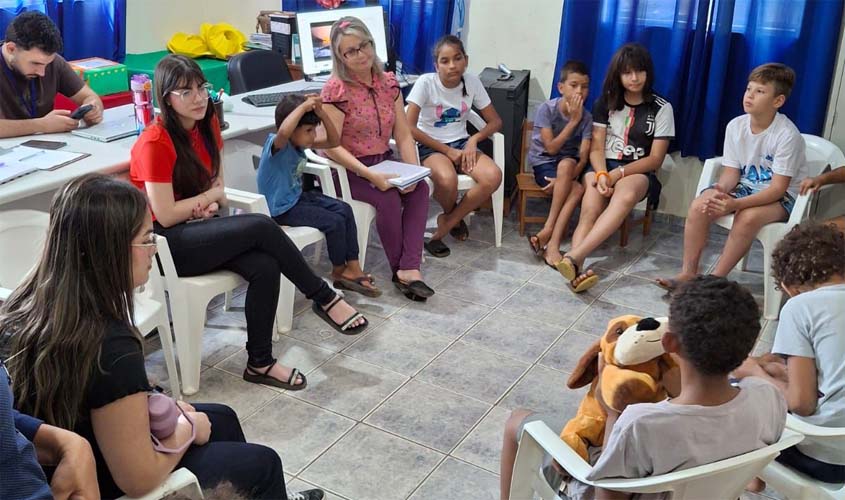 Semasf promove ação pelo Dia das Crianças