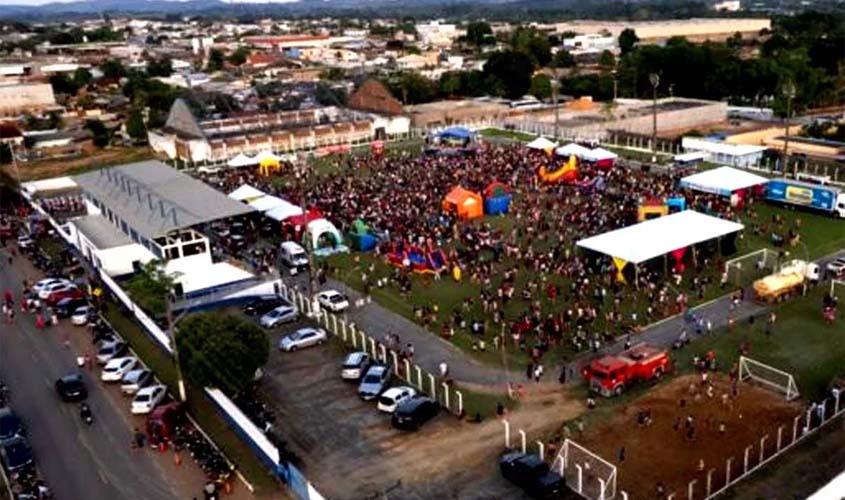 Criança Feliz 2026 reúne mais de 11 mil pessoas