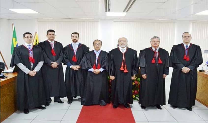 Juiz Federal Marcelo Stival toma posse como membro do TRE-RO