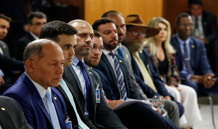 Coronel Chrisóstomo conta como foi o lançamento do partido “ALIANÇA PELO BRASIL”