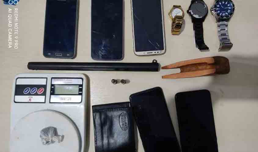 Acusados de roubos no Cone Sul são presos em assentamento